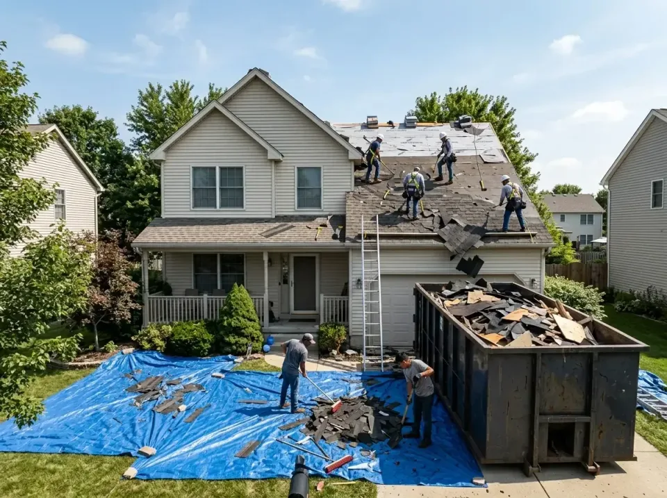 roof-replacement-debris-remova-004 — frequently asked questions, Cheapest Dumpster Rentals in Deltona, FL